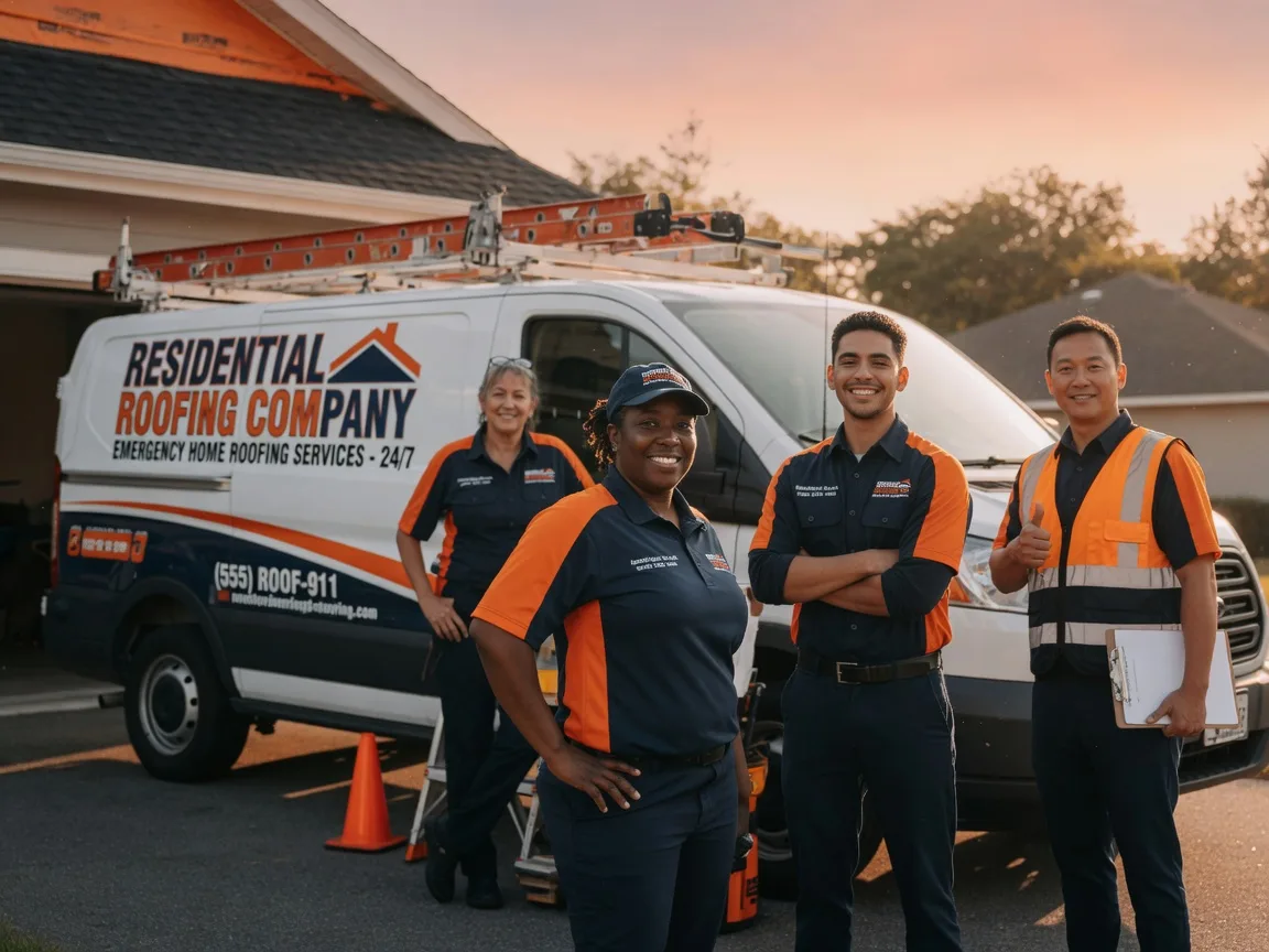 Emergency Roof Repair company in Brocton, IL