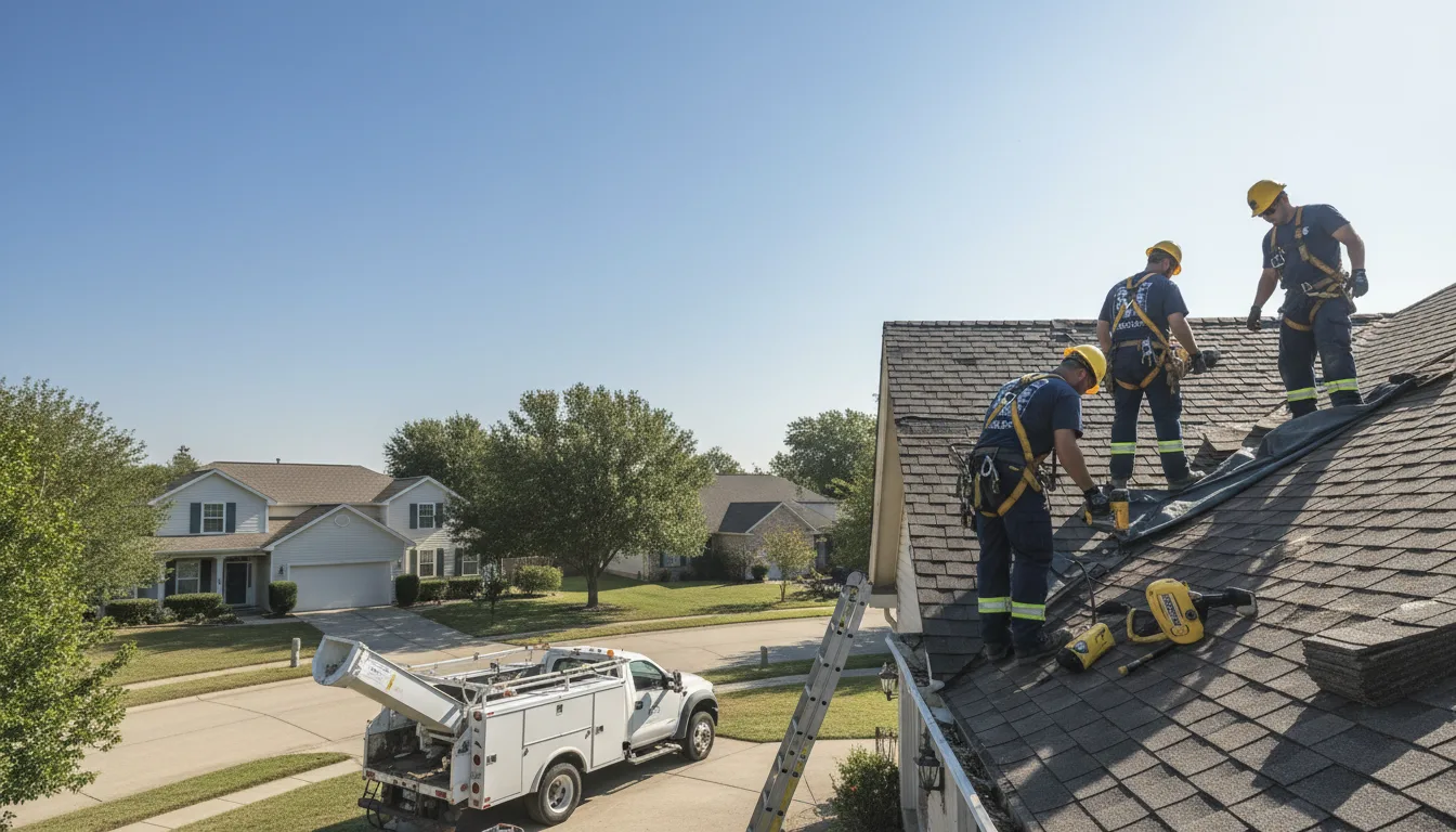 Emergency Roof Repair in Brocton, IL near me